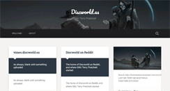 Desktop Screenshot of discworld.us