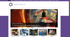 Desktop Screenshot of discworld.com.au
