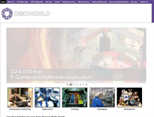 Tablet Screenshot of discworld.com.au